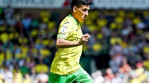 Marcelino hizo su debut en Norwich