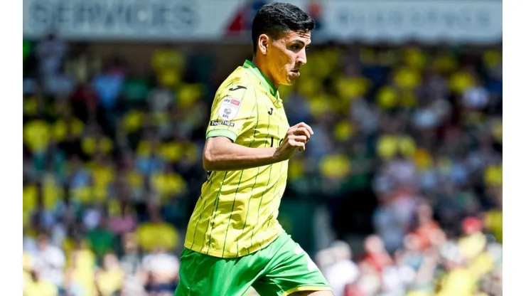 Marcelino hizo su debut en Norwich