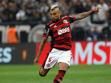 Horario: Flamengo de Vidal y Pulgar desafía al Sao Paulo