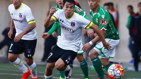 Un joven Suazo debió esperar para tener su despegar en Colo Colo