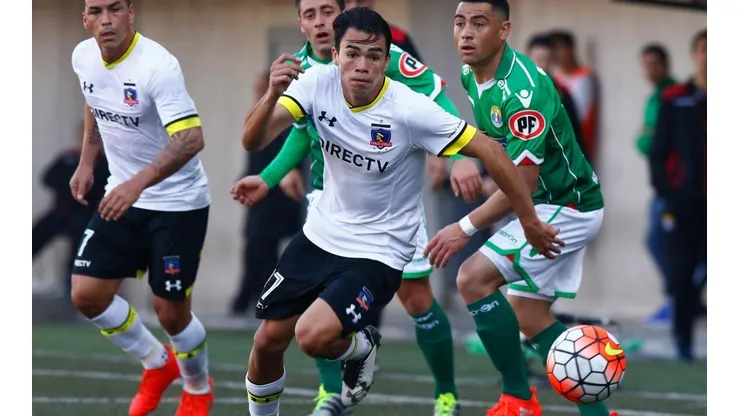 Un joven Suazo debió esperar para tener su despegar en Colo Colo