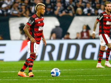 Hinchas de Flamengo alaban a Vidal: "Es surrealista"