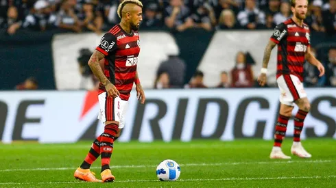 Vidal volvió a jugar en Copa Libertadores tras más de 15 años