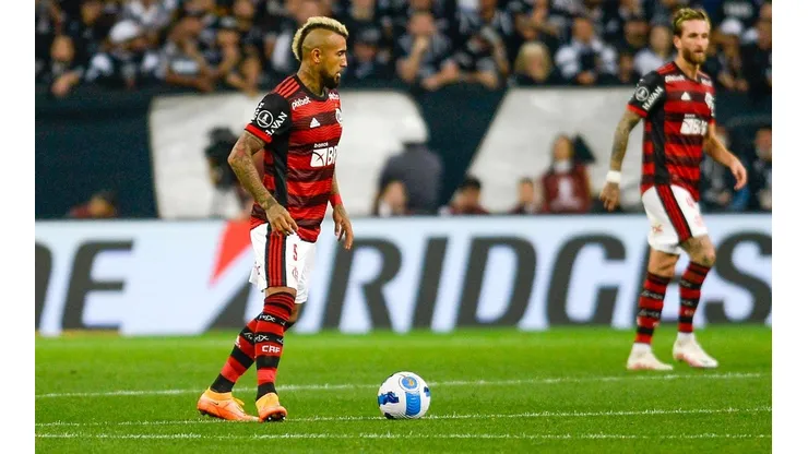 Vidal volvió a jugar en Copa Libertadores tras más de 15 años