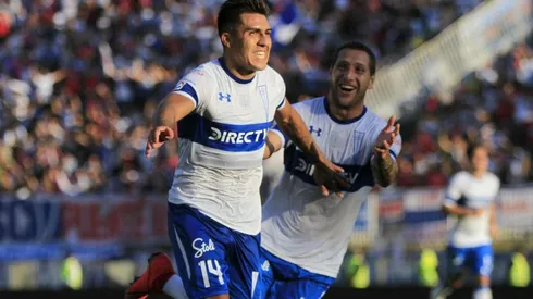 Pinares fue figura de la UC en 2019 y 2020