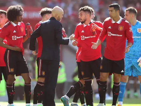 El enojo de Ten Hag con Cristiano por irse del estadio: "Es inaceptable"