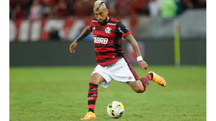El King sumó elogios de la prensa brasileña tras jugar pocos minutos en su regreso a la Copa Libertadores.