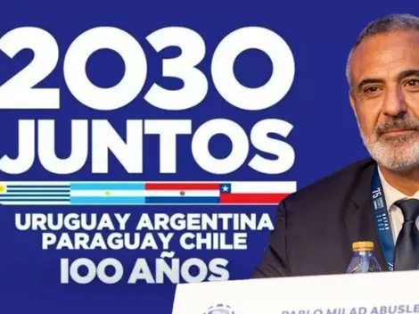Milad palpita el Mundial 2030 en Sudamérica: "Europa debe temer"
