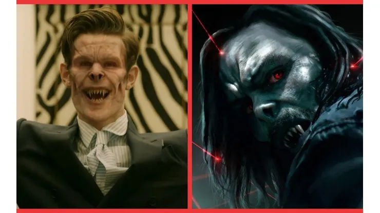Matt Smith en Morbius.