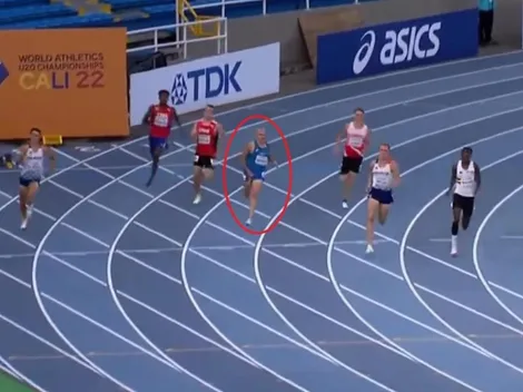 Atleta italiano pierde por correr sin calzoncillos
