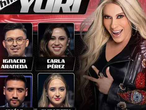 The Voice Chile | ¿Qué participantes son los finalistas del team Yuri?