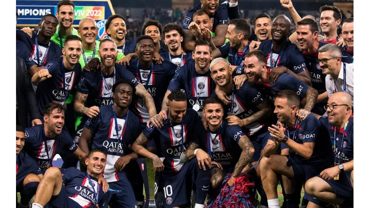 PSG viene de gritar supercampeón ante el Nantes en el primer encuentro oficial de Francia.