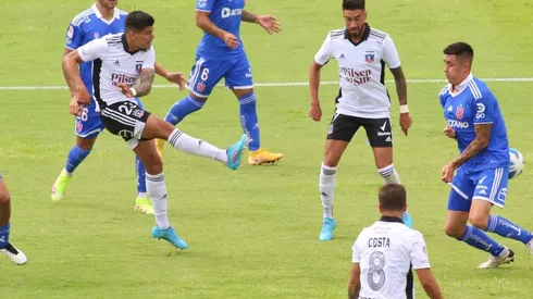 Esteban Pavez se ha convertido en pieza fundamental del armado de Colo Colo en 2022
