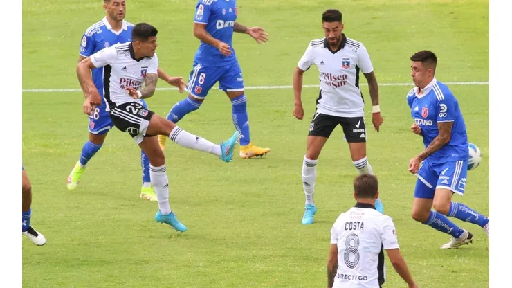 Esteban Pavez se ha convertido en pieza fundamental del armado de Colo Colo en 2022