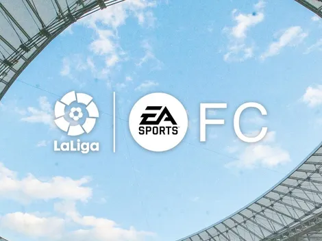 ¡EA Sports FC será patrocinador oficial de La Liga!