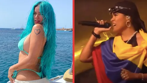 Karol G está paseando por Europa y se dio el tiempo de llegar a Tomorrowland para colaborar con Tiësto.