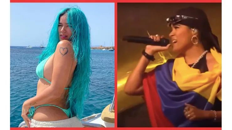 Karol G está paseando por Europa y se dio el tiempo de llegar a Tomorrowland para colaborar con Tiësto.