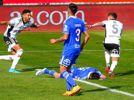 Colo Colo vence a la U y se despega rumbo al título