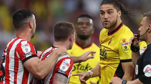 Francisco Sierralta fue titular en el triunfo del Watford