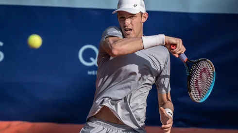 Nico Jarry quedó muy cerca de meterse entre los cien mejores tenistas en el Ránking ATP.