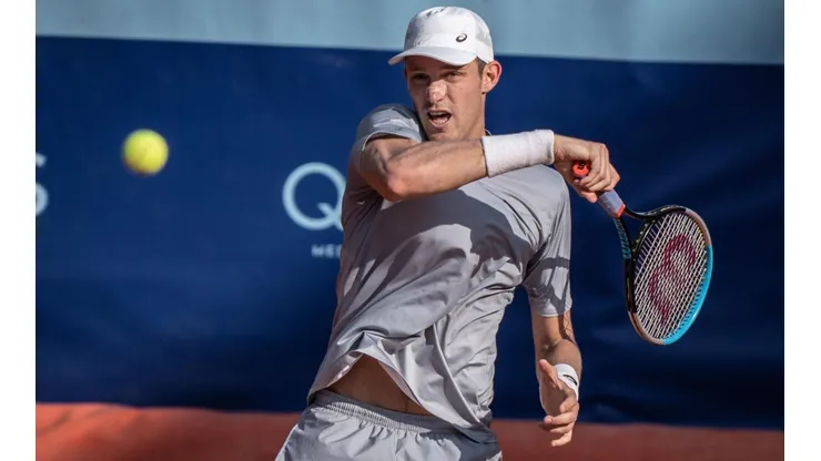 Nico Jarry quedó muy cerca de meterse entre los cien mejores tenistas en el Ránking ATP.