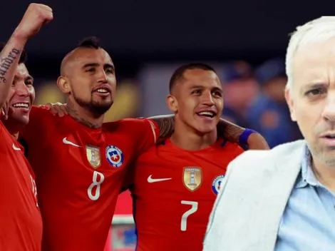 Felicevich no quiere que Vidal y Alexis se retiren en el futbol chileno