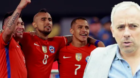 Fernando Felicevich ha manejado las carreras de los pilares de la Generación Dorada de la selección chilena