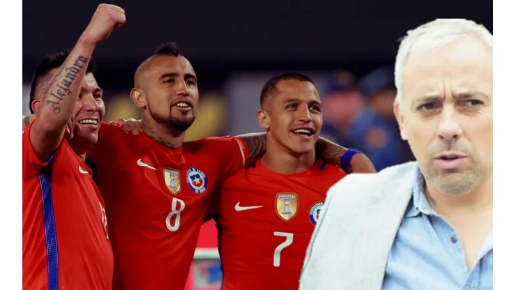 Fernando Felicevich ha manejado las carreras de los pilares de la Generación Dorada de la selección chilena