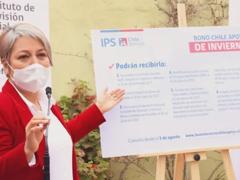 Ministra del trabajo confirma fecha de pago del Bono Invierno 2022: Revisa aquí si te corresponde