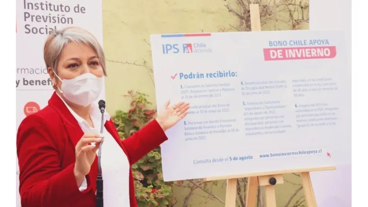 Confirman fecha de pago del Bono Invierno 2022