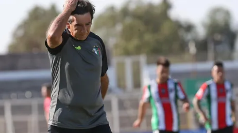 Costas se refirió al empate ante los cementeros