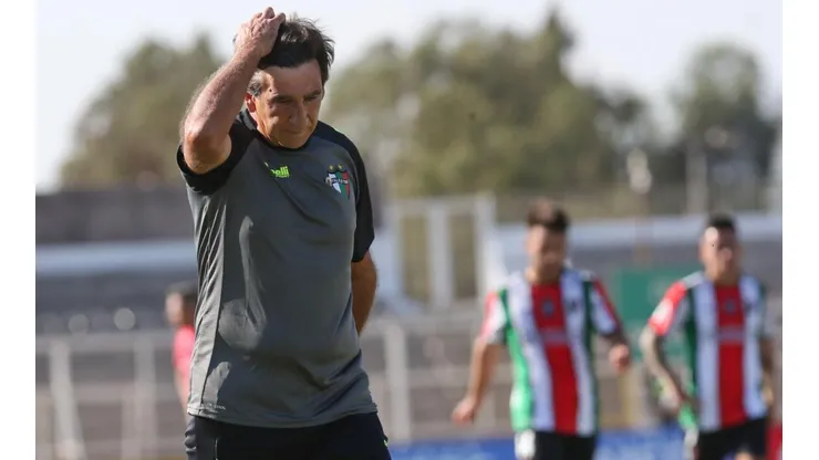 Costas se refirió al empate ante los cementeros