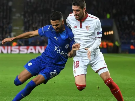 ¿A qué hora juegan Leicester City contra Sevilla?