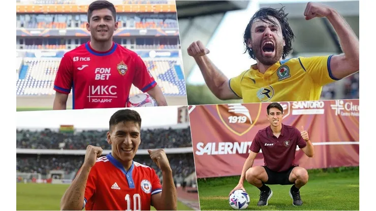 La Generación Dorada que brilló en Europa hoy tiene su relevo de la mano de Víctor Méndez, Ben Brereton, Marcelino Núñez y Diego Valencia