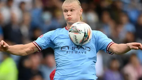 Halaand se pierde un gol solo en su amargo estreno por los puntos como refuerzo del Manchester City.