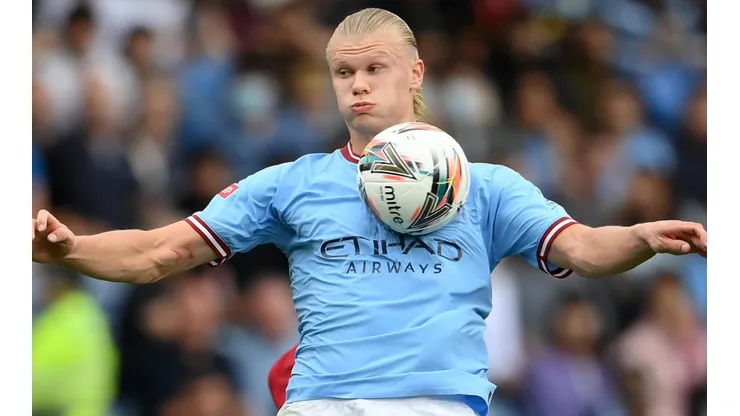 Halaand se pierde un gol solo en su amargo estreno por los puntos como refuerzo del Manchester City.