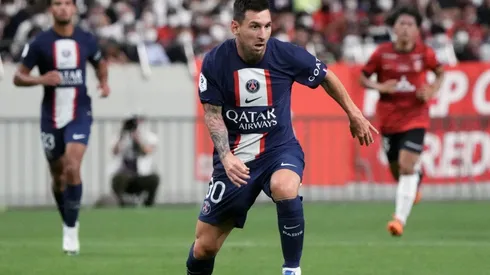 Messi va por su primera copa de la temporada con el PSG.