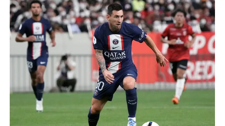 Messi va por su primera copa de la temporada con el PSG.