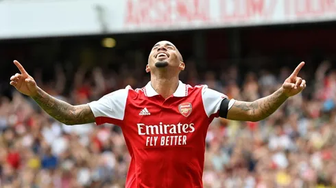 Los hinchas del Arsenal están vueltos locos con la campaña del brasileño.