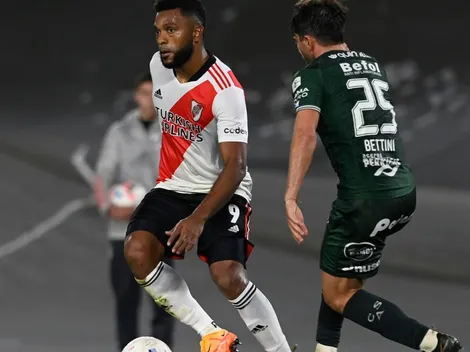 River pierde ante Sarmiento con media hora de Díaz