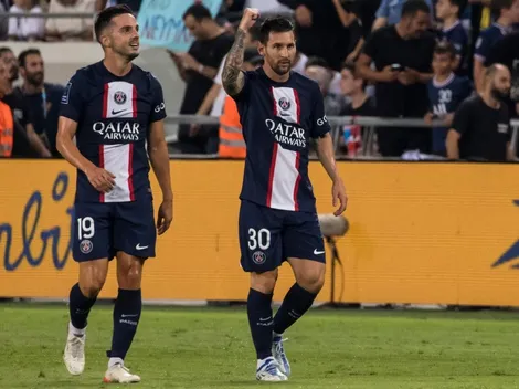 PSG es campeón gracias a golazos de Messi, Neymar y Ramos