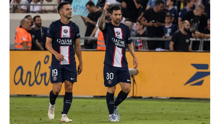 Lionel Messi abrió el camino para goleada del PSG.