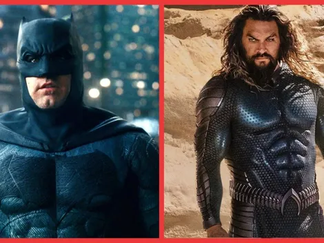 ¿Vuelve a ser Batman? Sorprenden juntos a Ben Affleck y Jason Momoa