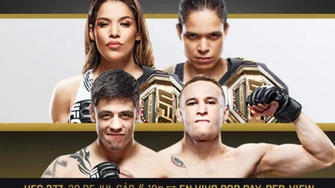 Julianna Peña y Amanda Nunes animarán un evento donde también participará Brandon Moreno.