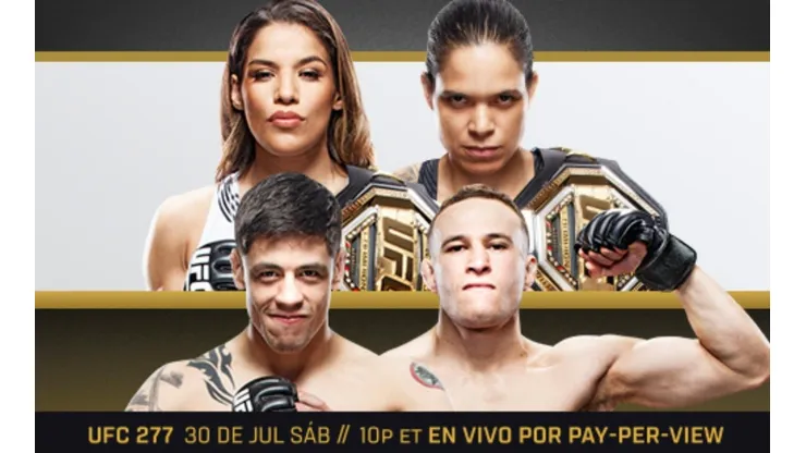 Julianna Peña y Amanda Nunes animarán un evento donde también participará Brandon Moreno.
