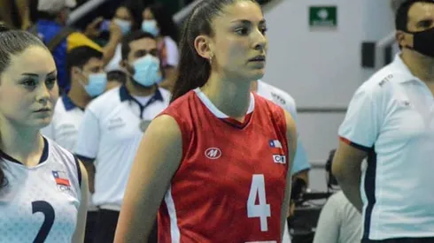 Beatriz Novoa, capitana de la selección nacional