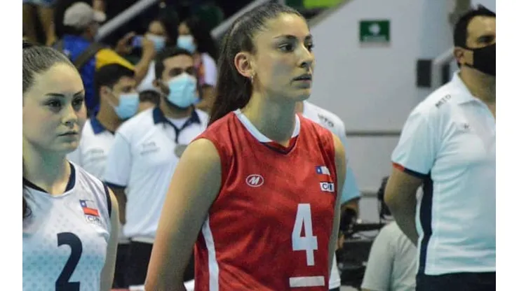 Beatriz Novoa, capitana de la selección nacional