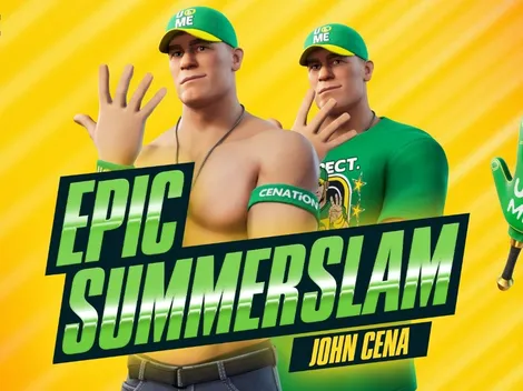 ¡John Cena llega a Fortnite!