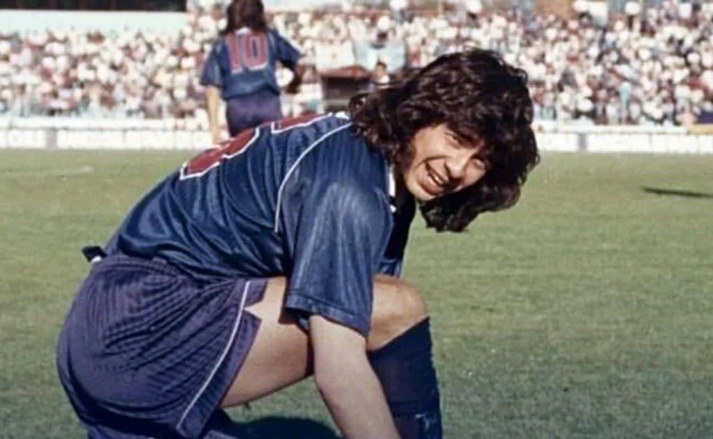 Cristian Traverso fue campeón con la U en 1995. Imagen: Archivo.