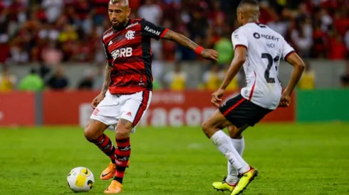 Arturo Vidal tuvo la oportunidad de hacer el gol de la victoria del Mengao.